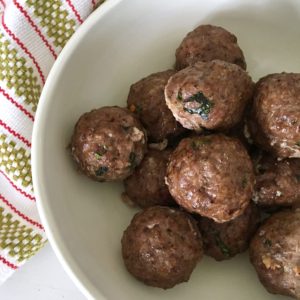 Classic Meatballs - MS Saved My Life